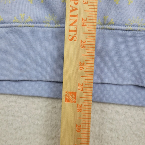 Nike Hoodie Mens XL Purple Yellow Embroidered Swoosh FJ1635-479 All Over Print - Picture 6 of 12